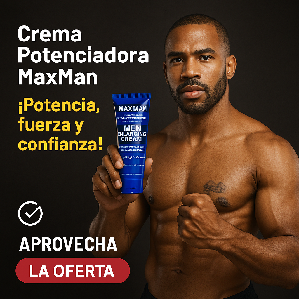 Gel Potenciador Sexual MaxMan