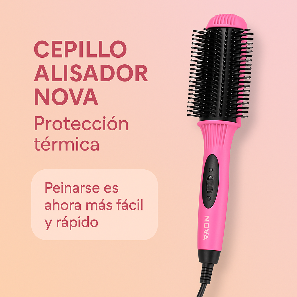Cepillo Alisador nova