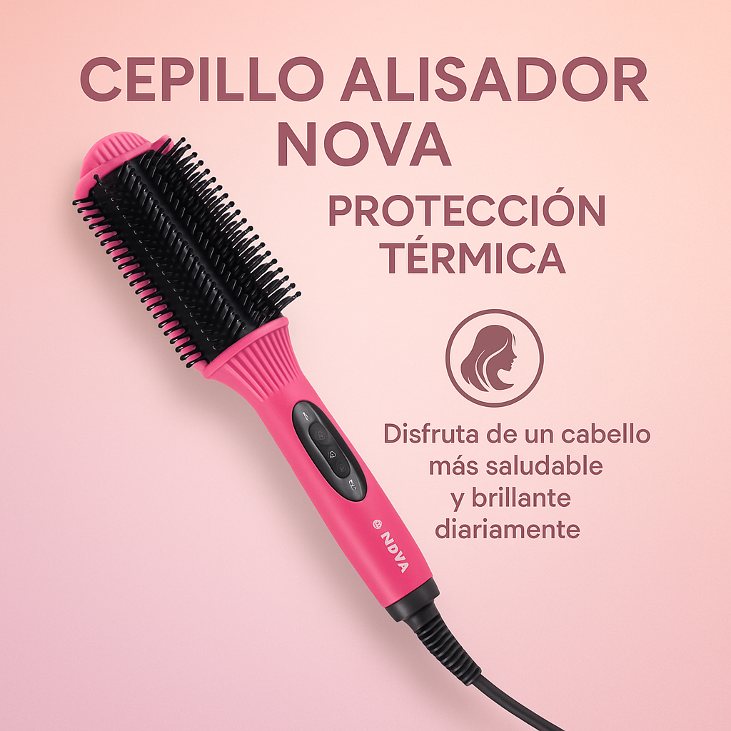 Cepillo Alisador nova
