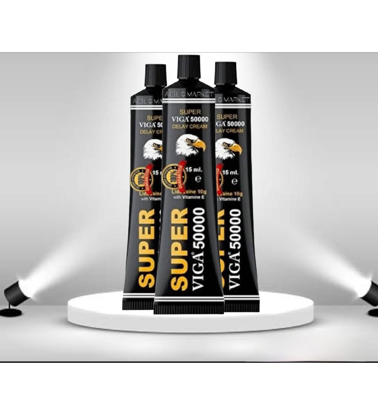 Oferta 2x1 | Super Viga 50000 Potenciador Sexual