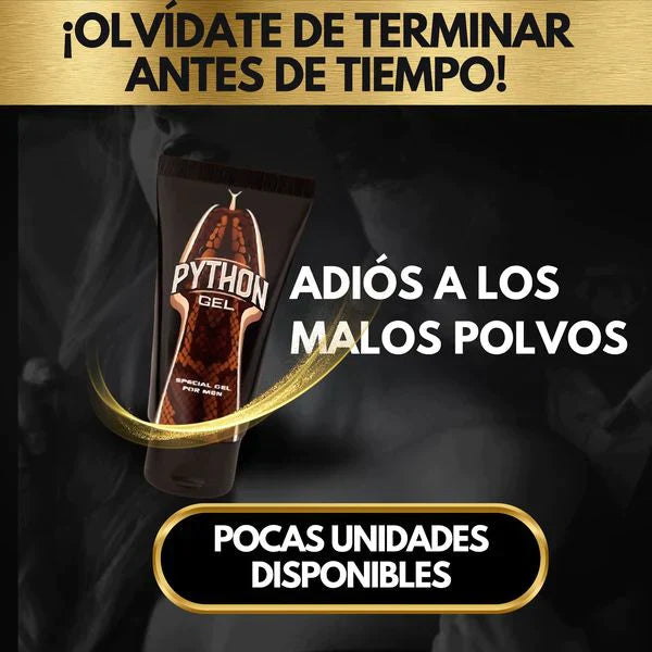 2x1 Python Gel Potenciador y Agrandador
