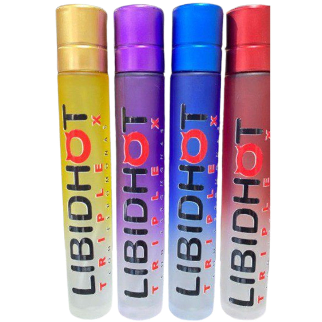 2x1 LibidHot Triple X Feromonas para hombre