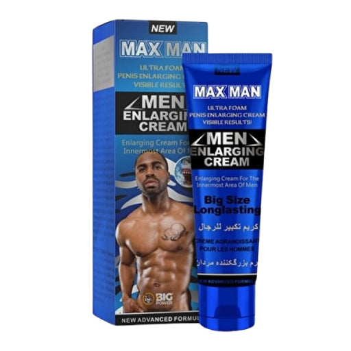 Gel Potenciador Sexual MaxMan