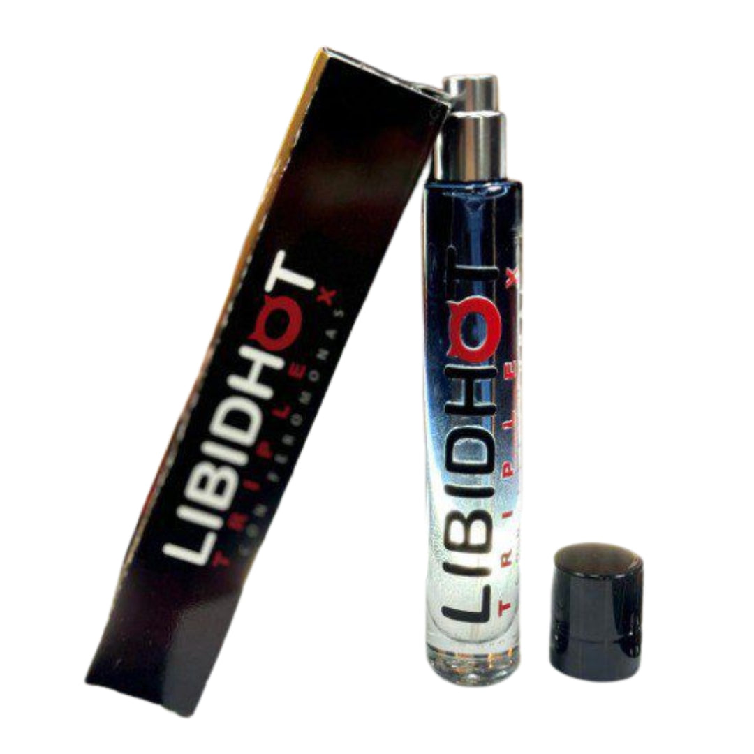 2x1 LibidHot Triple X Feromonas para hombre