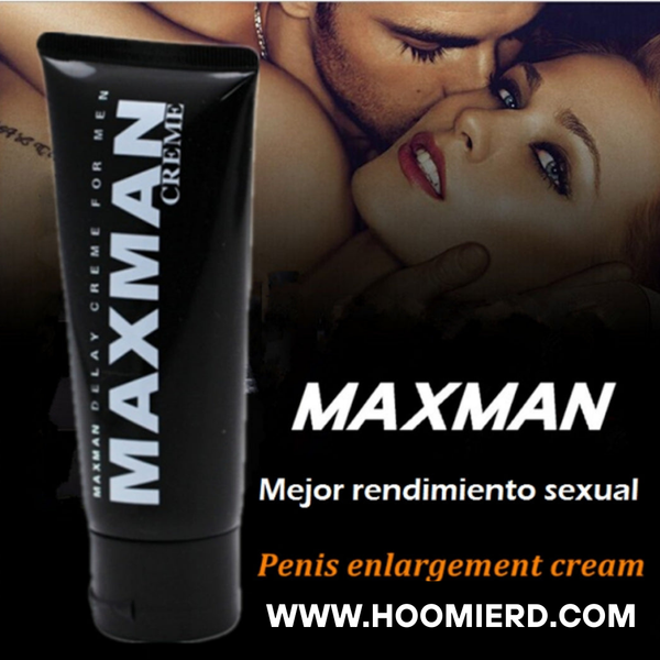 Gel Potenciador MaxMan
