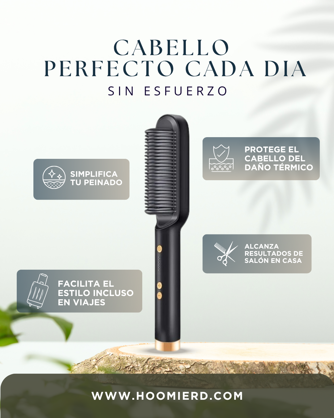 Cepillo Alisador HairEase