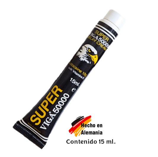 Oferta 2x1 | Super Viga 50000 Potenciador Sexual