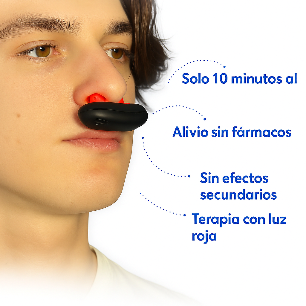 Rhinitis Láser Nasal