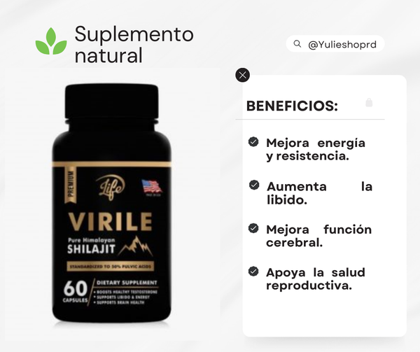 Impulso Masculino Natural