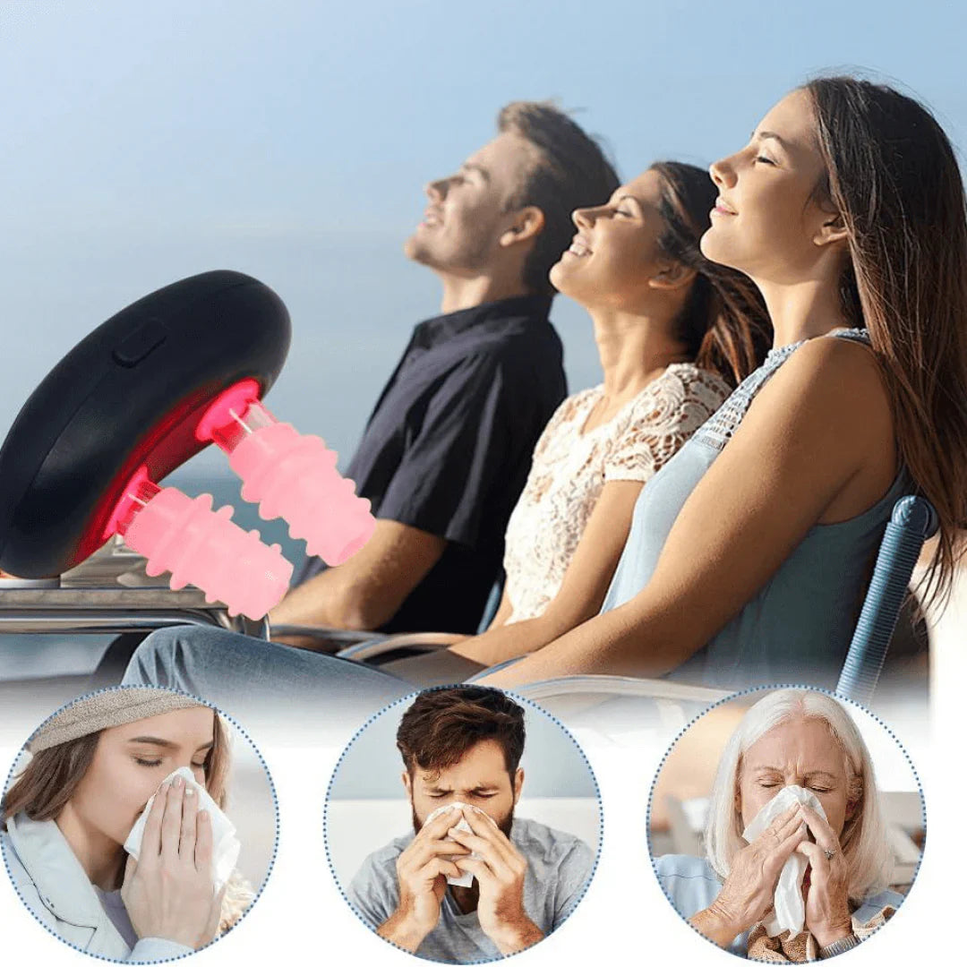 Rhinitis Láser Nasal