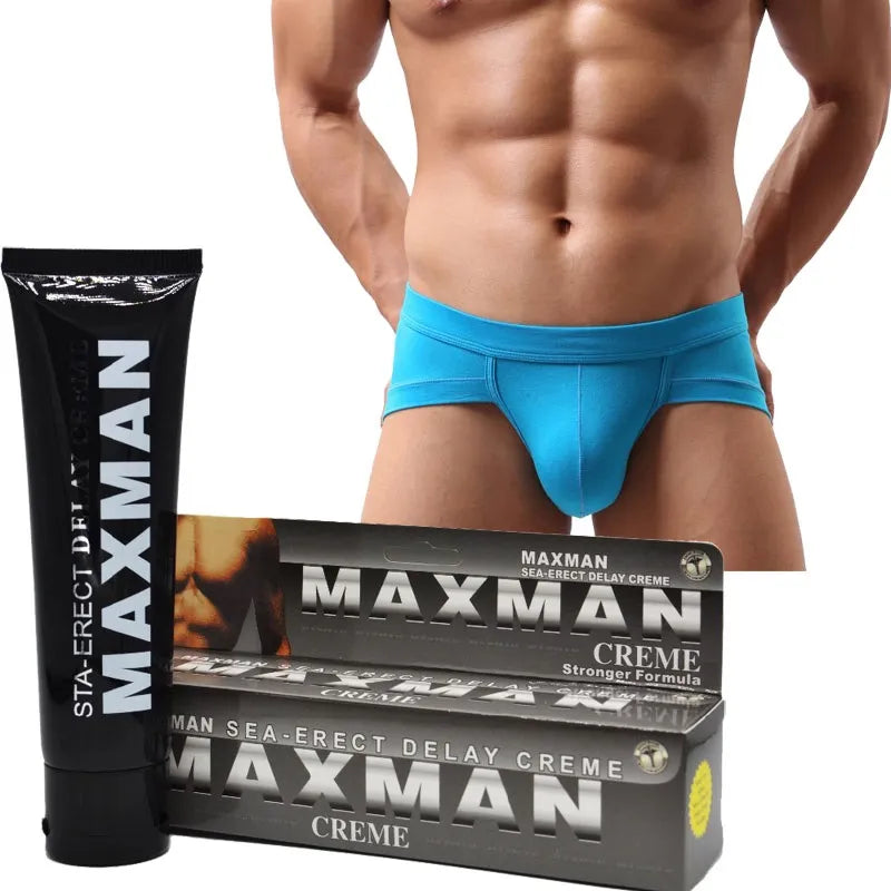 Gel Potenciador Sexual MaxMan