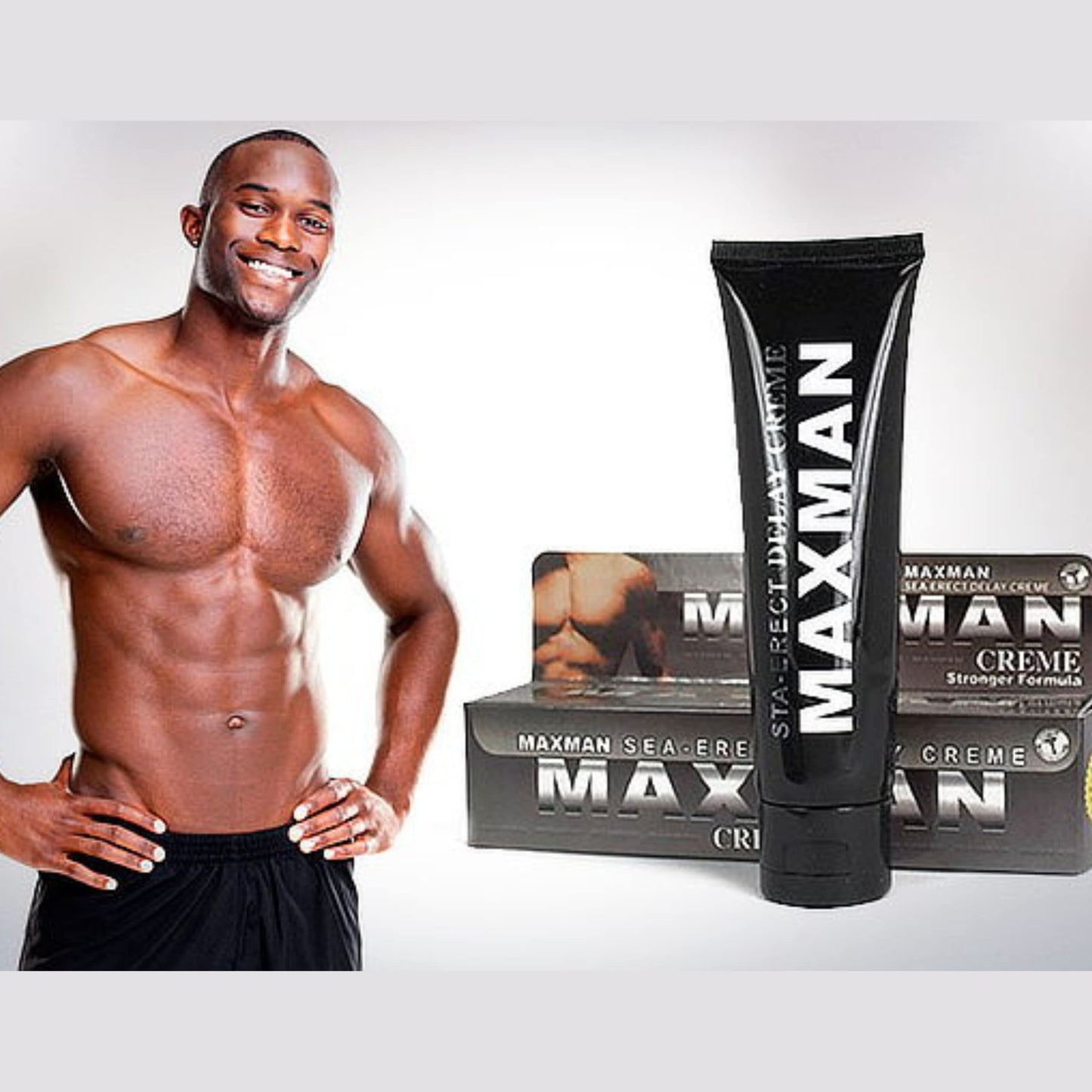 Gel Potenciador Sexual MaxMan