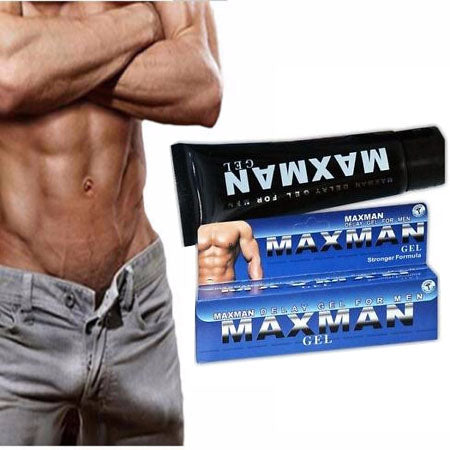 Gel Potenciador Sexual MaxMan