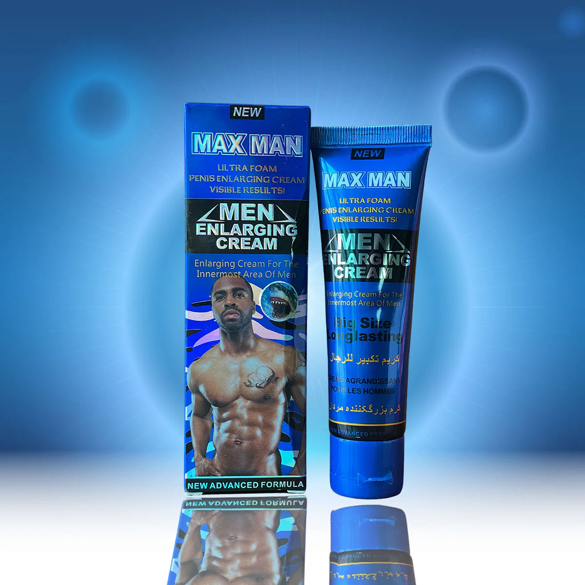 Gel Potenciador Sexual MaxMan