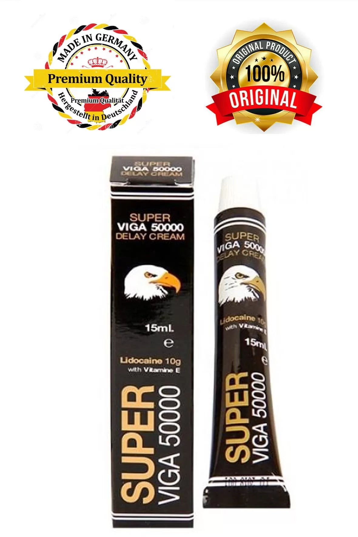 Oferta 2x1 | Super Viga 50000 Potenciador Sexual