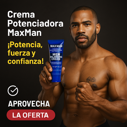 Gel Potenciador Sexual MaxMan