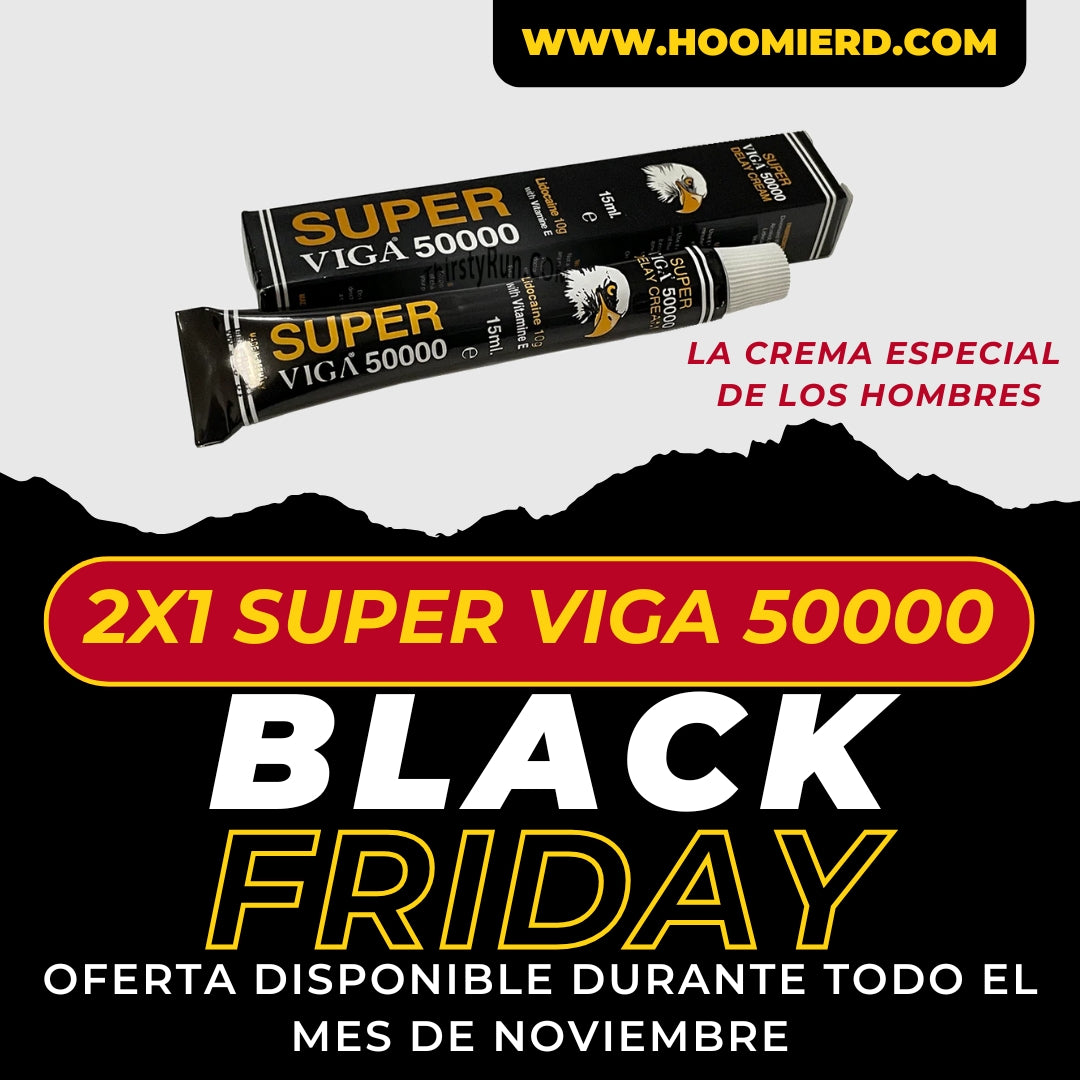 Compre 1 y lleve 2 | Super Viga 50000 Potenciador Sexual