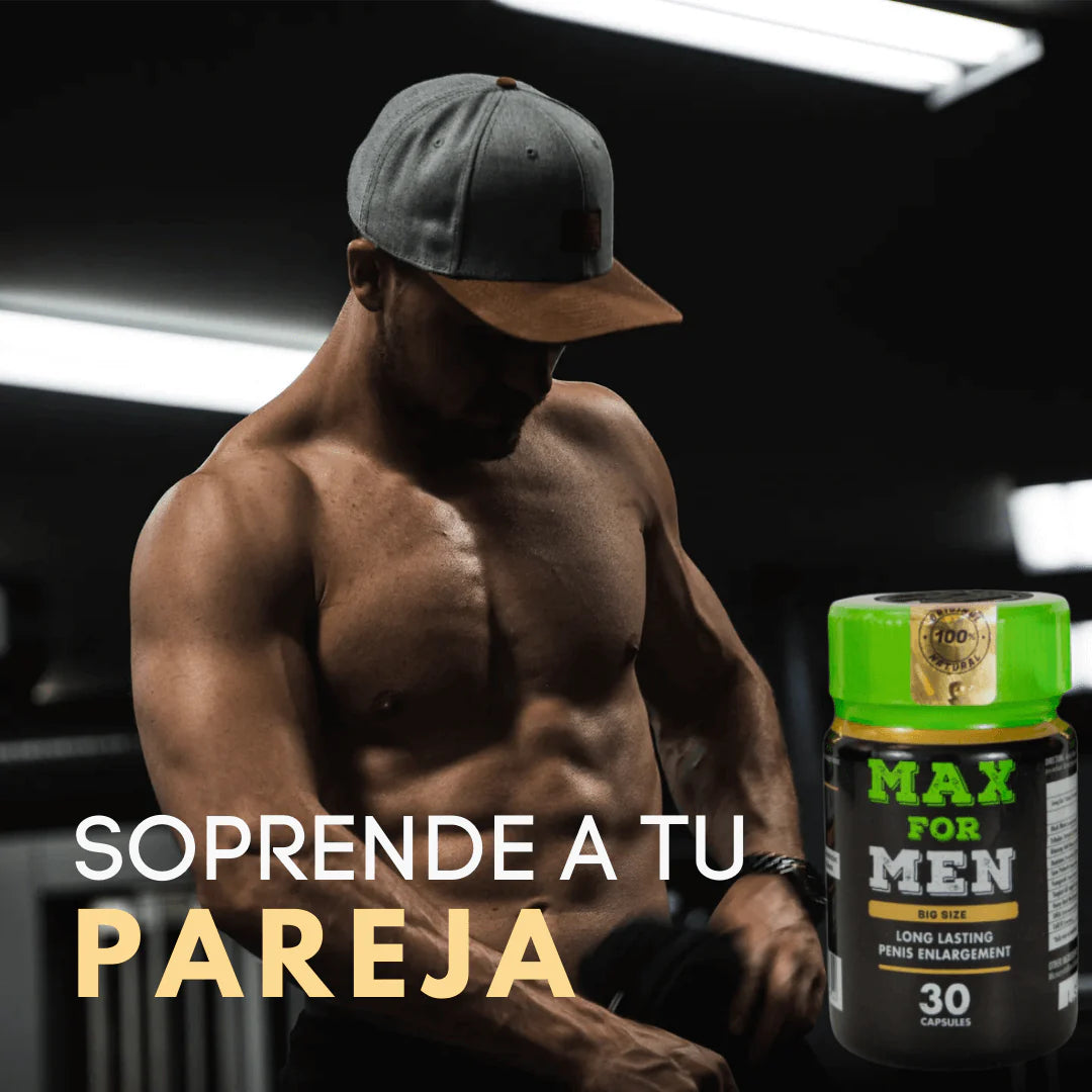 Max for Men X | Potenciador sexual Masculino