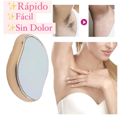 ClearSkin™ depiladora de cristal