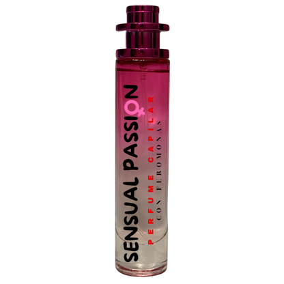 2X1 Sensual Passion Perfume Capilar con Feromonas