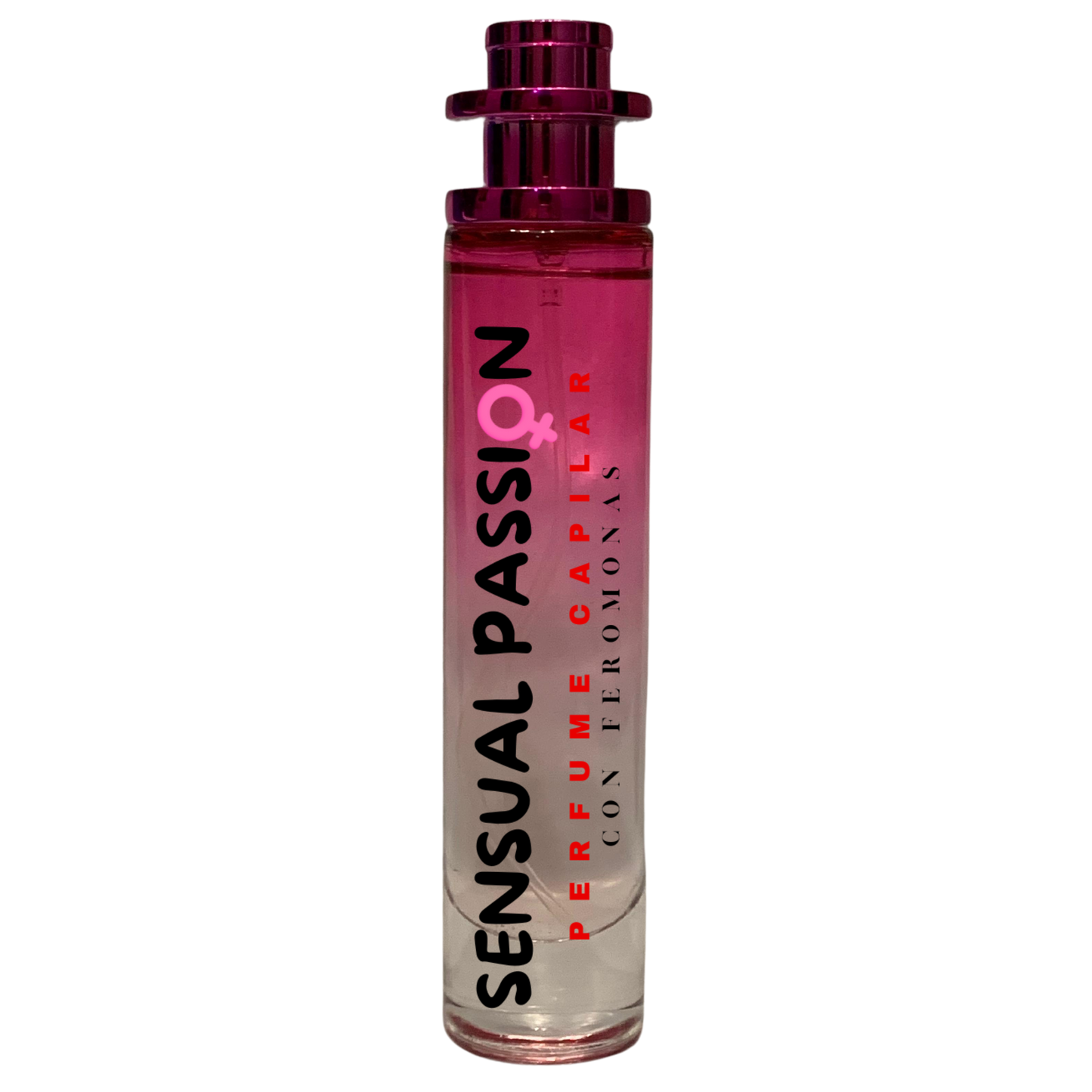 2X1 Sensual Passion Perfume Capilar con Feromonas