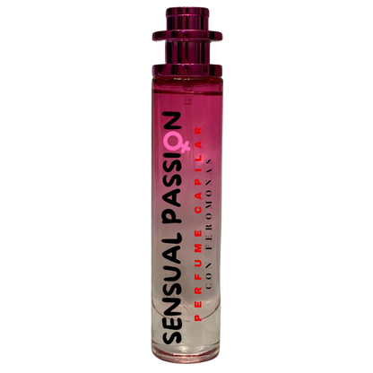 2X1 Sensual Passion Perfume Capilar con Feromonas