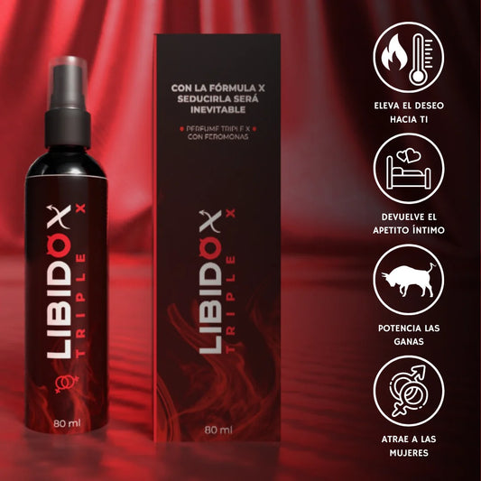 LibidHot Triple X |  Perfume conquistador