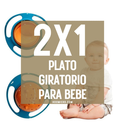 CarePlate™ plato 360 anti derrame para niños