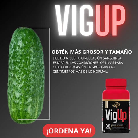 VigUp X | Potenciador sexual Masculino
