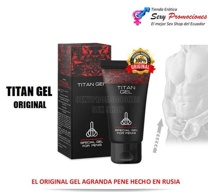 Compre 1 y lleve 2 | Titan Gel