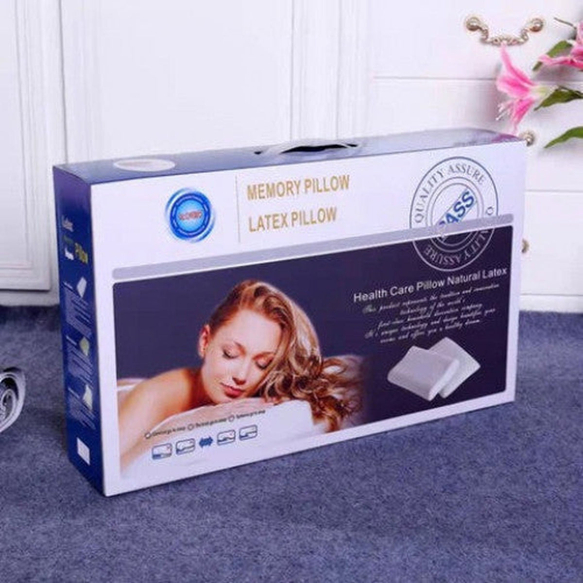 Almohada Ortopédica Memory + Envio Gratis - foto de catálogo
