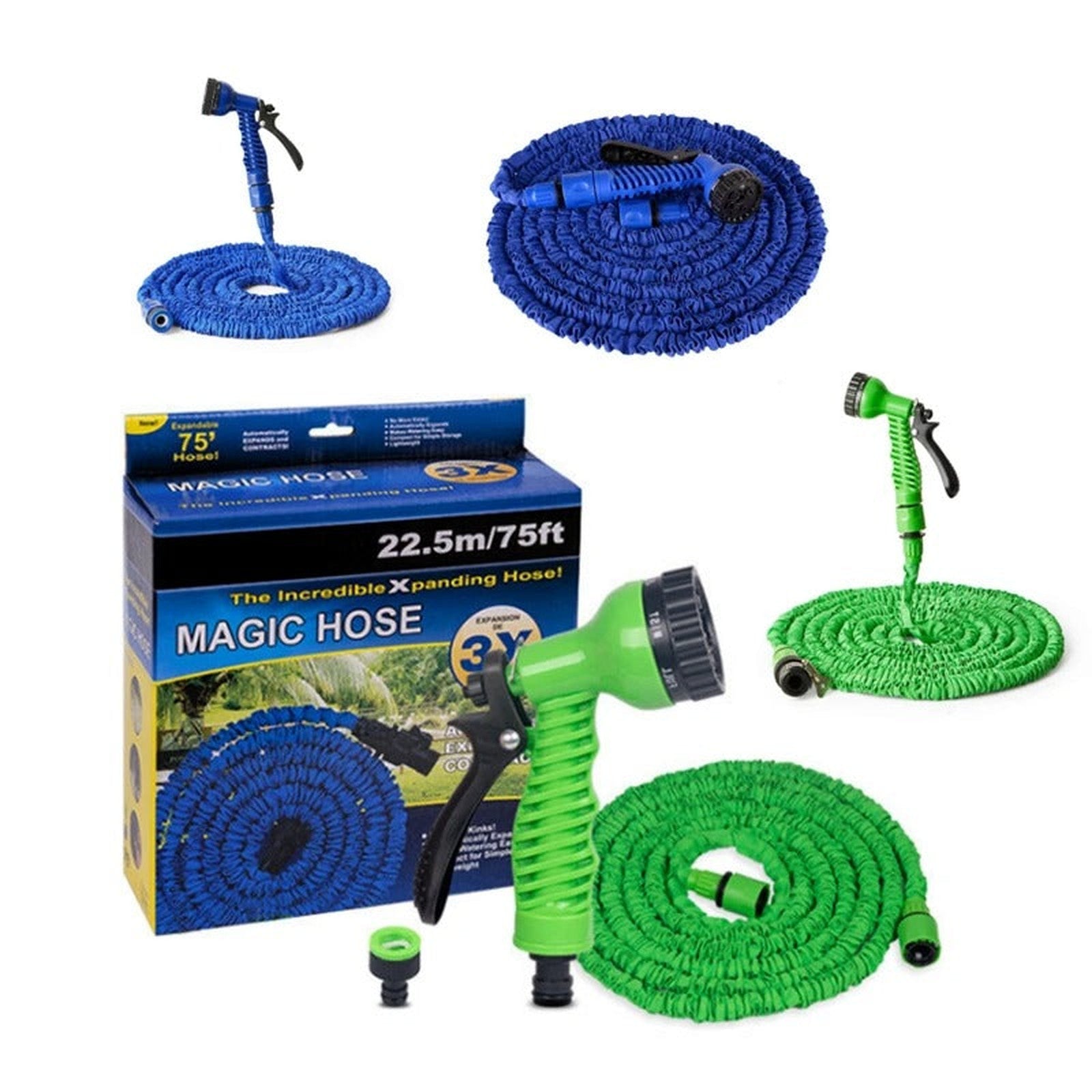 AquaFlex™ Retráctil | Manguera de Agua Retráctil - foto de catálogo