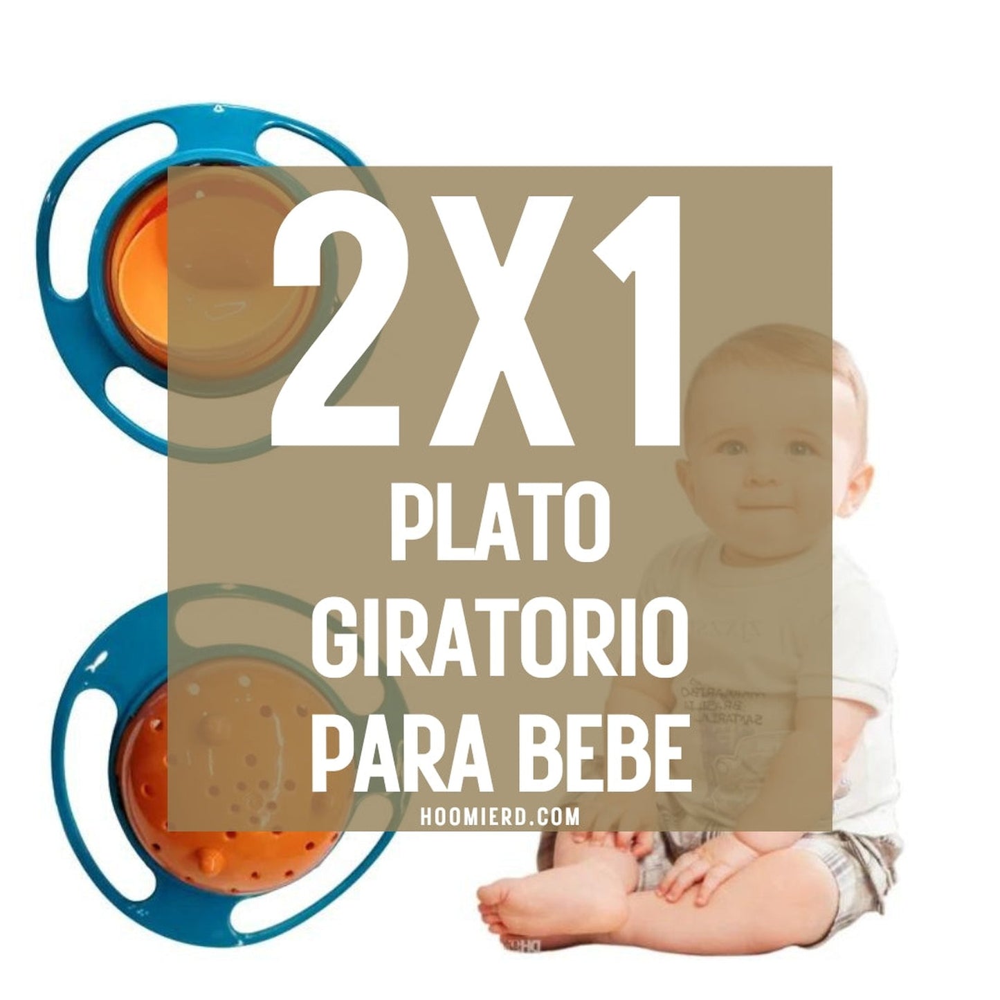 CarePlate™ plato 360 anti derrame para niños - foto de catálogo
