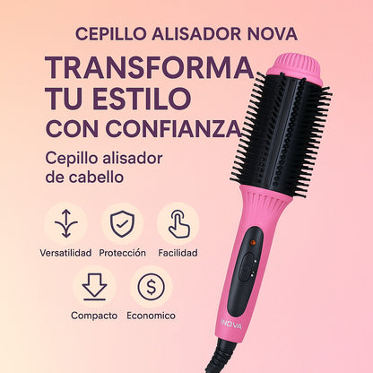 Cepillo Alisador nova - foto de catálogo