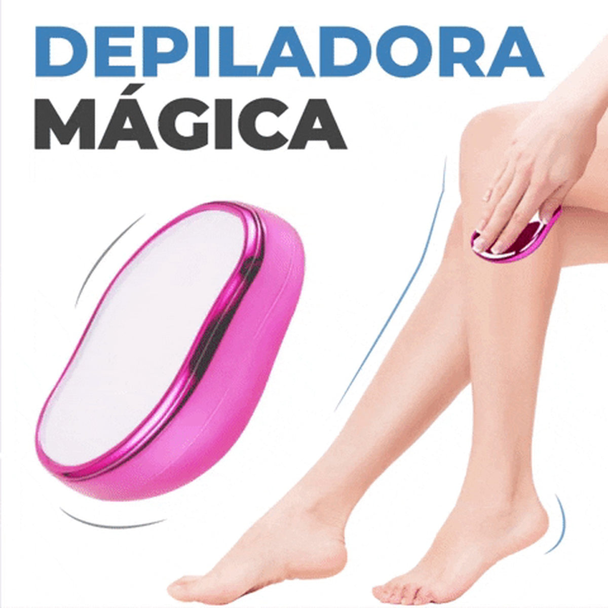 ClearSkin™ depiladora de cristal - foto de catálogo
