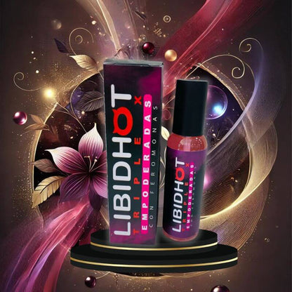 LibidHot Triple X | Feromonas para mujeres + Envio Gratis