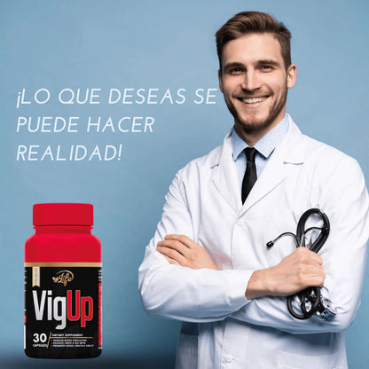 VigUp X | Potenciador sexual Masculino