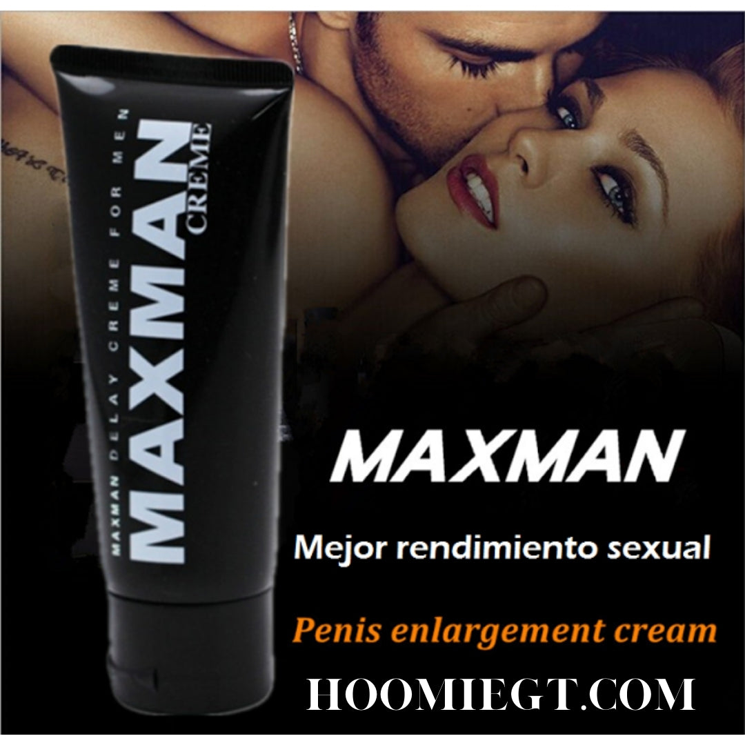 Gel Potenciador Sexual MaxMan