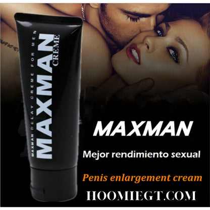Gel Potenciador Sexual MaxMan