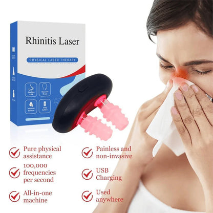 Rhinitis Láser Nasal