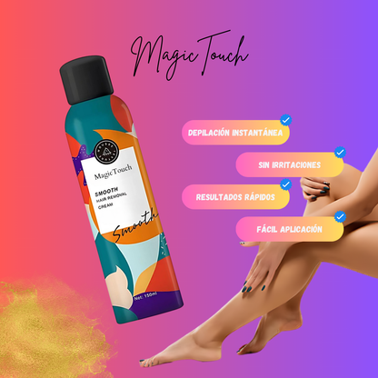 OFERTA 2x1 MagicTouch Spray Depilatorio + Envio Gratis