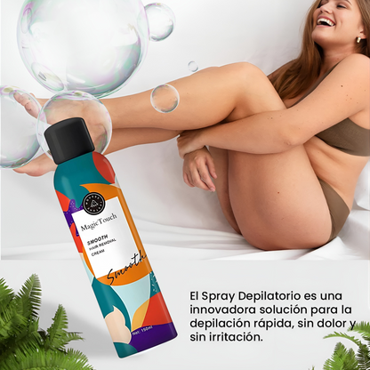 OFERTA 2x1 MagicTouch Spray Depilatorio + Envio Gratis