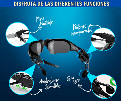 SolarSound | Lentes de Sol con Bluetooth