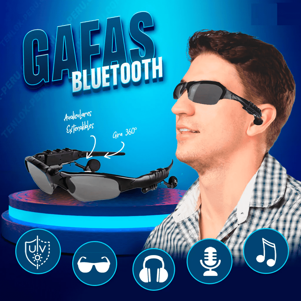 SolarSound | Lentes de Sol con Bluetooth