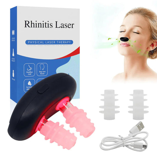 Rhinitis Láser Nasal