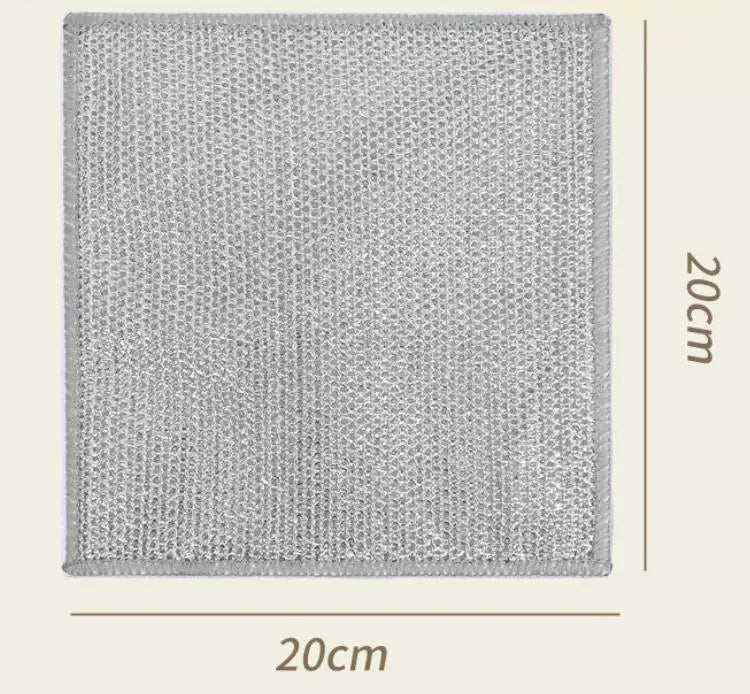 ShineClean™ toalla de microfibra metálica