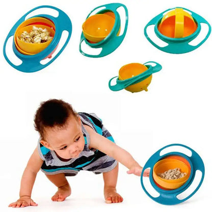 CarePlate™ plato 360 anti derrame para niños