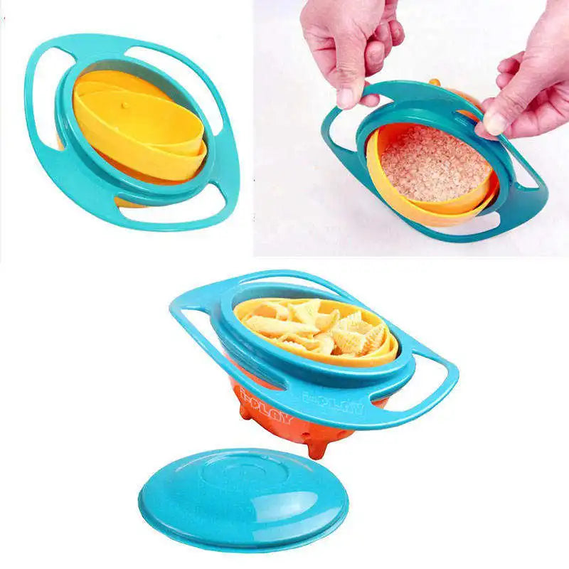 CarePlate™ plato 360 anti derrame para niños