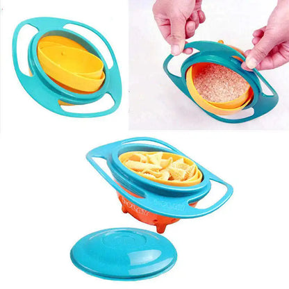 CarePlate™ plato 360 anti derrame para niños