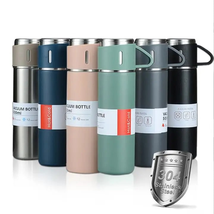 ThermoTrinity Deluxe™ de acero inoxidable con 3 tazas